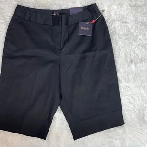 NWT Rafaella Bermuda Curvy  Shorts Sz 10P